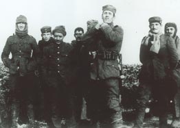 Meet at Dawn, Unarmed - The Christmas Truce Meeting between the Warwicks and Saxons